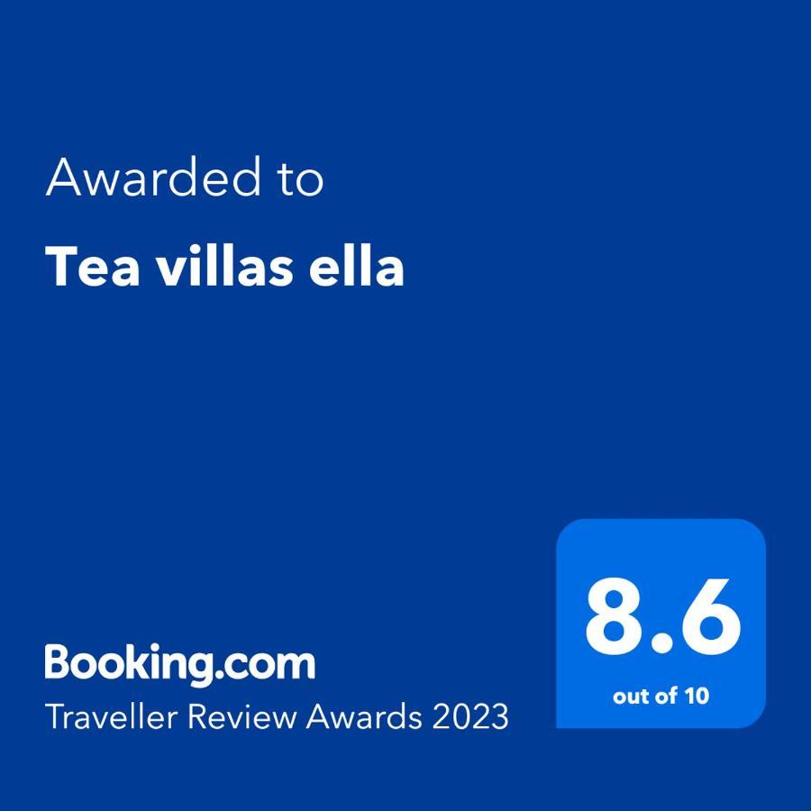 Tea Villas Ella Eksteriør bilde